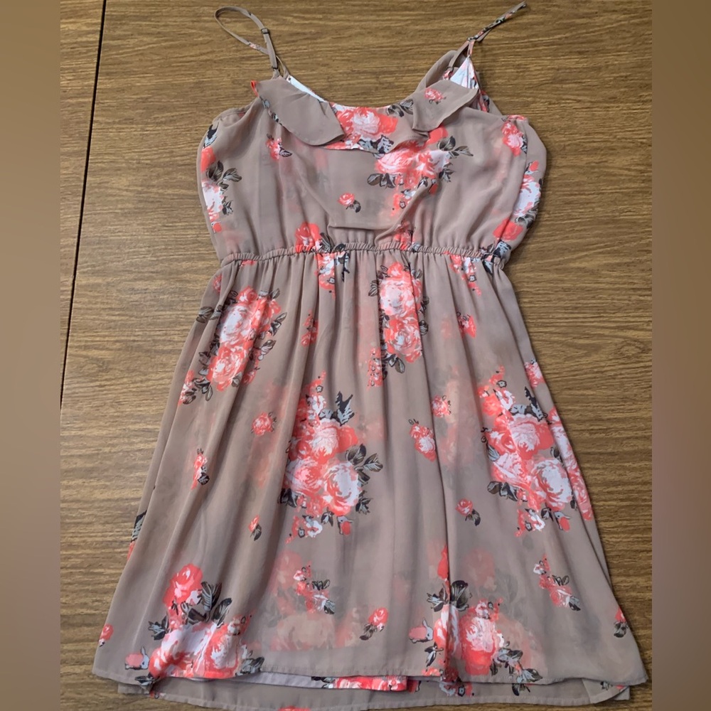 Guess Flowered Dress